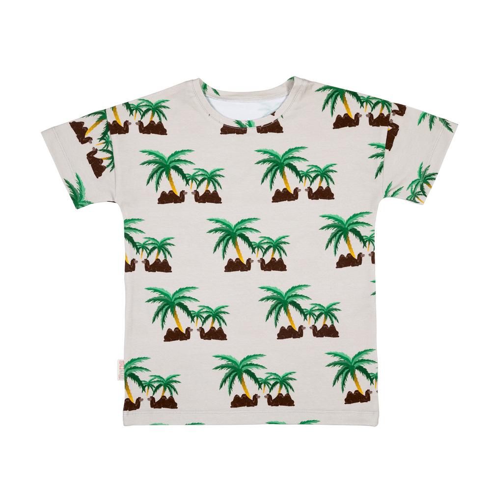 T-shirt palm trees Malinami Tops Malinami 