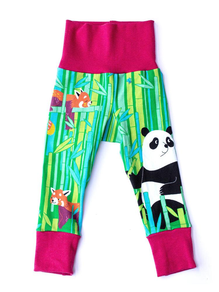Panda forest leggings Merle Bottoms Merle