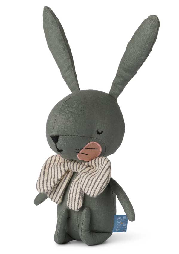 Rabbit in a gift box Picca Loulou Toys Picca Loulou 