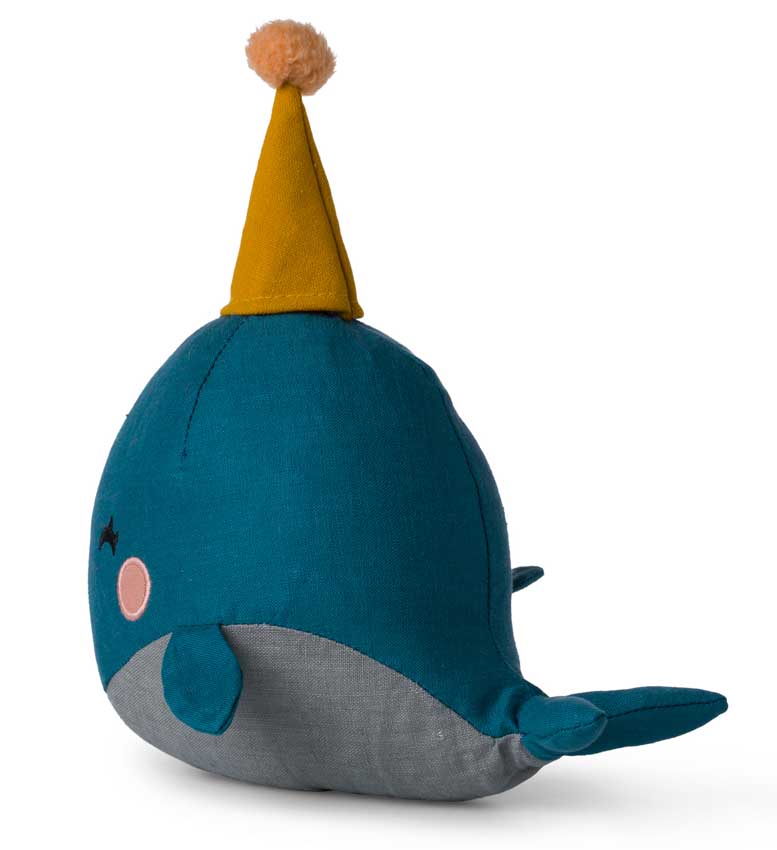 Whale in a gift box Picca Loulou Toys Picca Loulou 