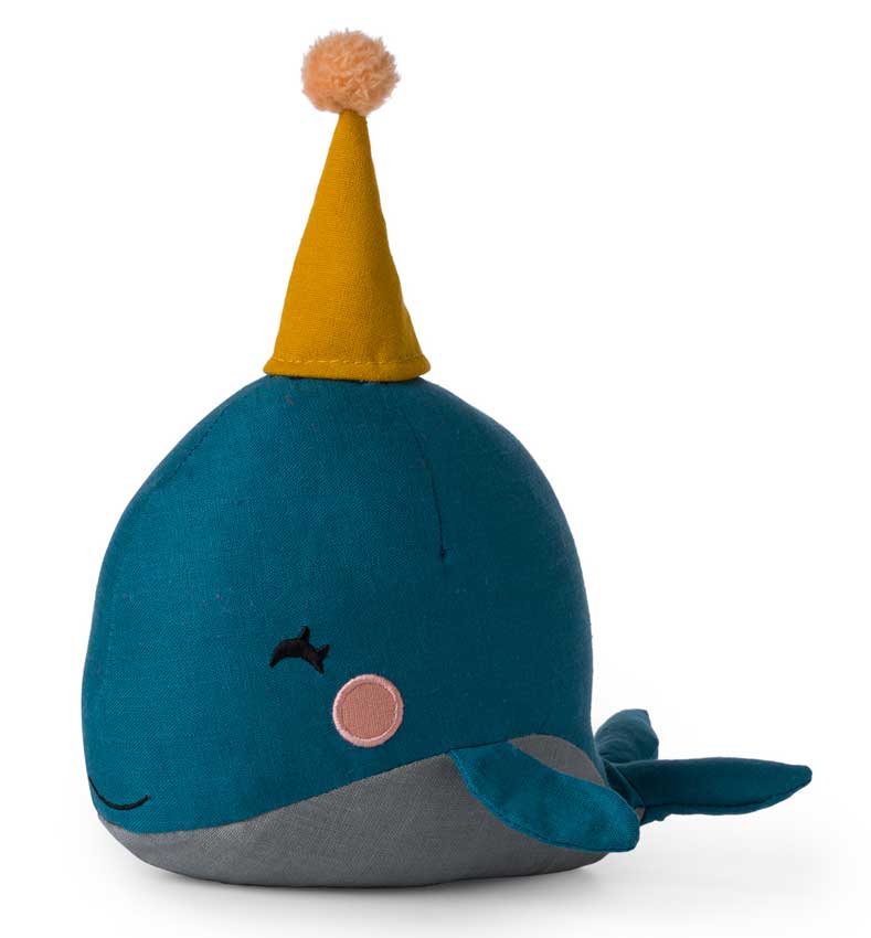 Whale in a gift box Picca Loulou Toys Picca Loulou 