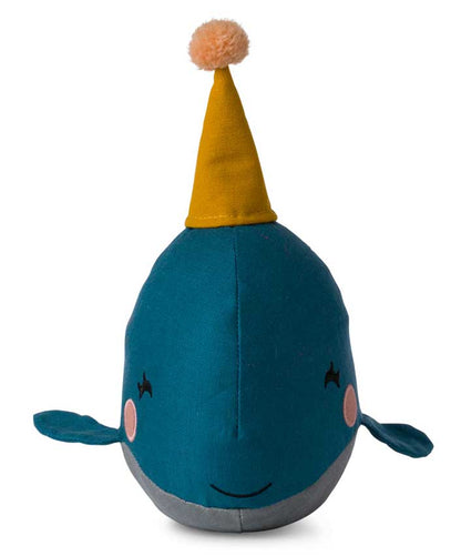 Whale in a gift box Picca Loulou Toys Picca Loulou 