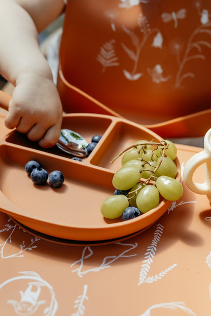 Suction plate vintage Lille Vilde dinnerware LIlle Vilde 