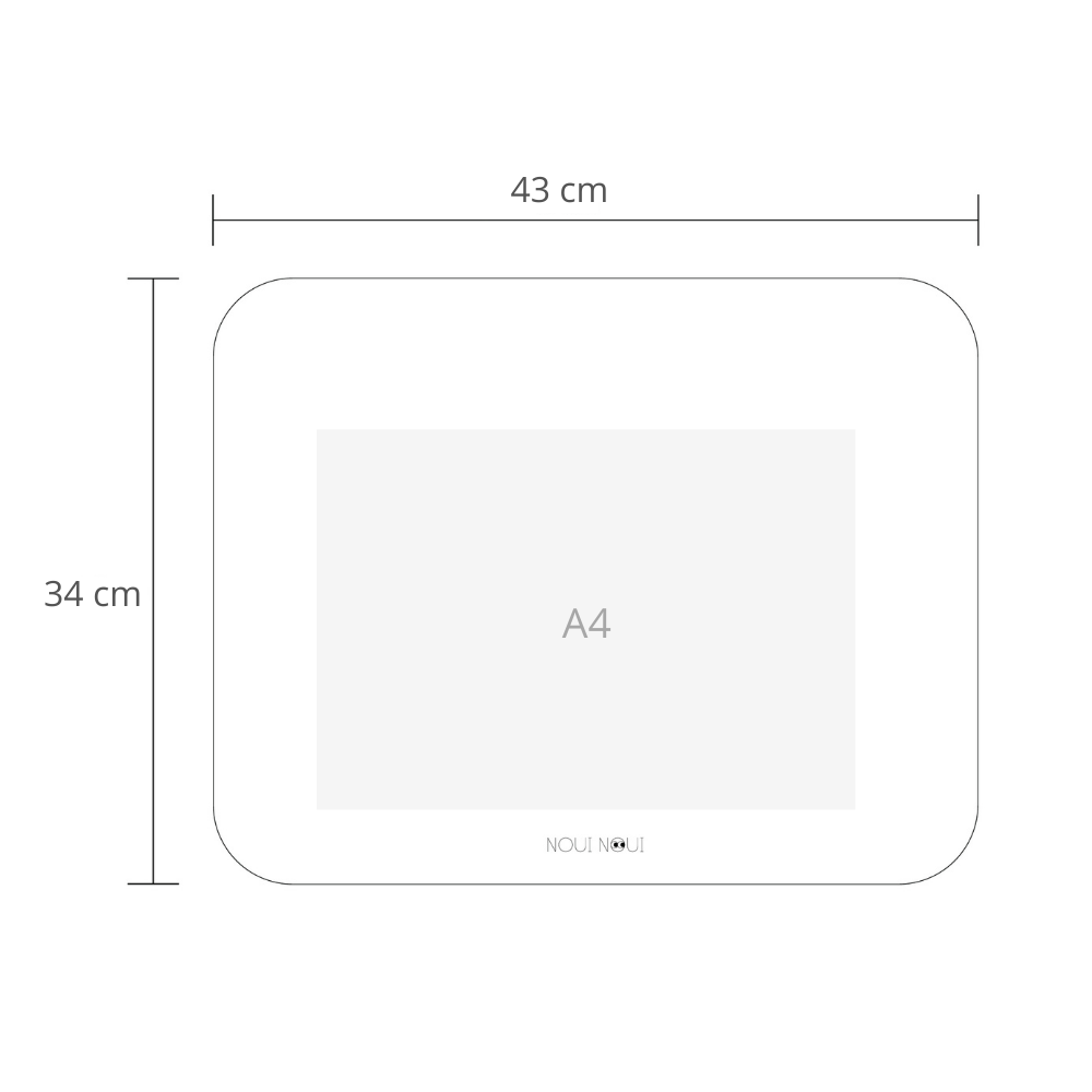Individual aprendizagem mostarda dinnerware Noui Noui