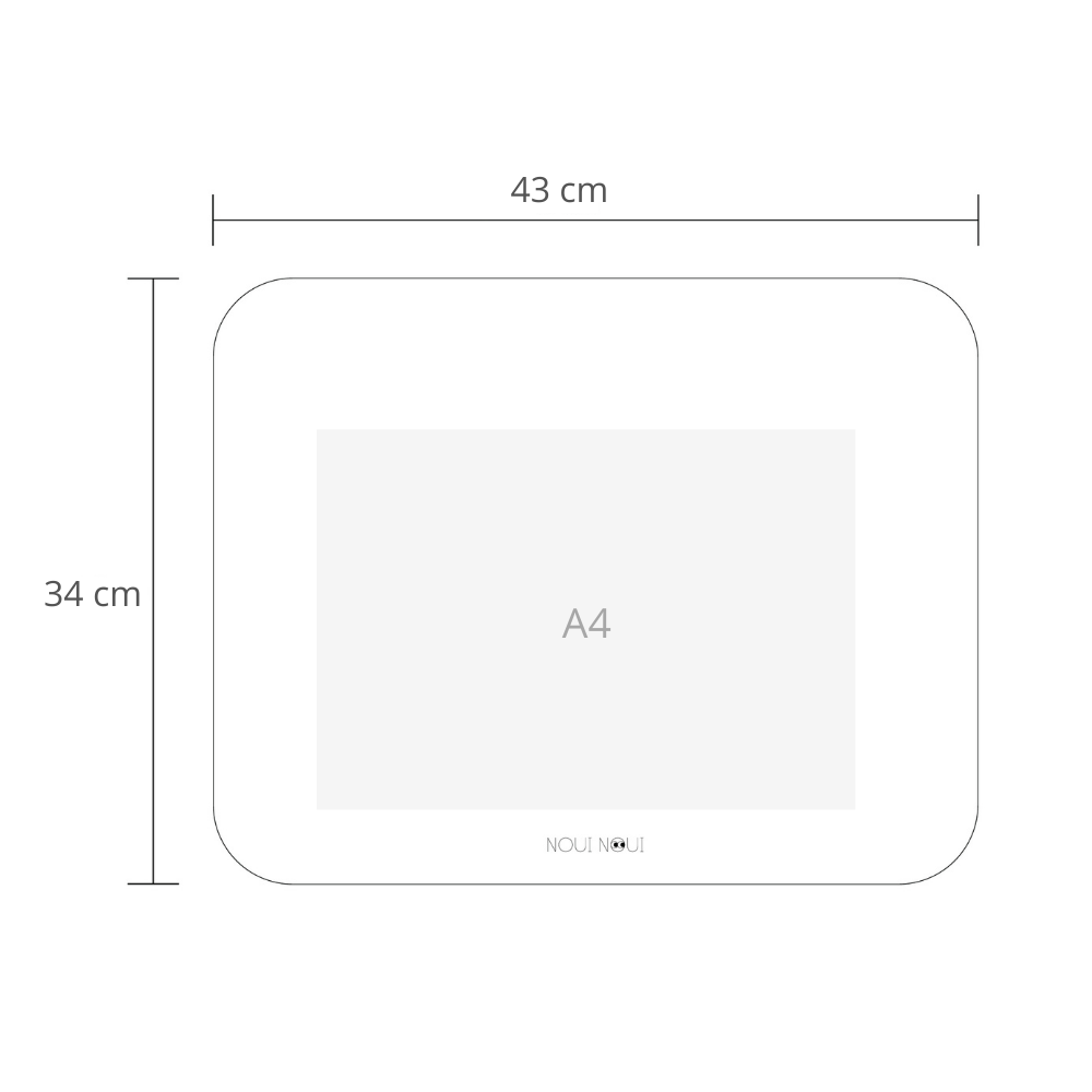 Individual aprendizagem mostarda dinnerware Noui Noui 