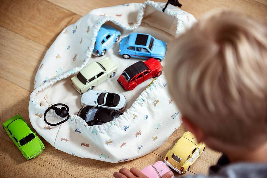 Saco de arrumação mini carrinhos Play&amp;Go 