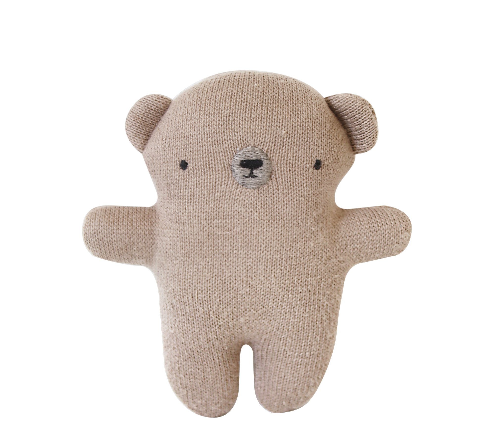 Plush rattle bear stone Lillemor Toys Lillemor 