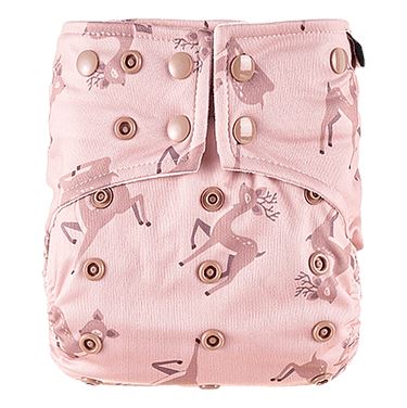 Fralda reutilizável de bolso unicorn Fraldas reutilizáveis Happy Bear 