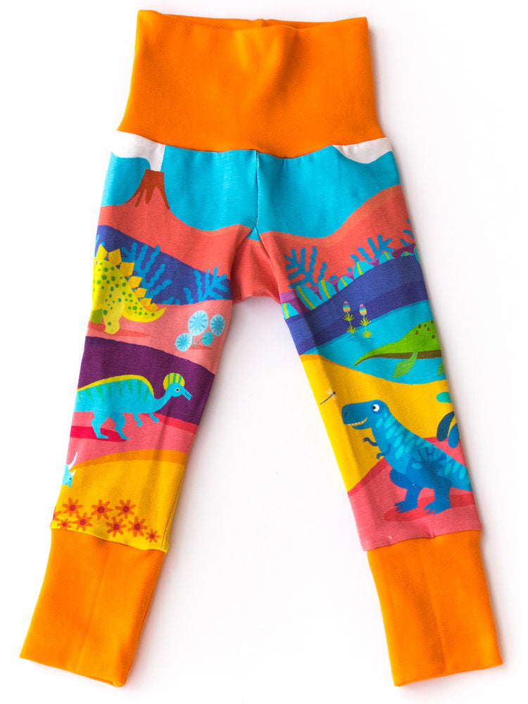 Leggings pré-história 1-2 anos (último tamanho)