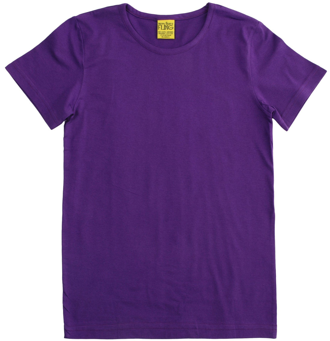 Purple short sleeve top Tops More than a fling 