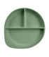 Suction plate sage Lille Vilde dinnerware LIlle Vilde 