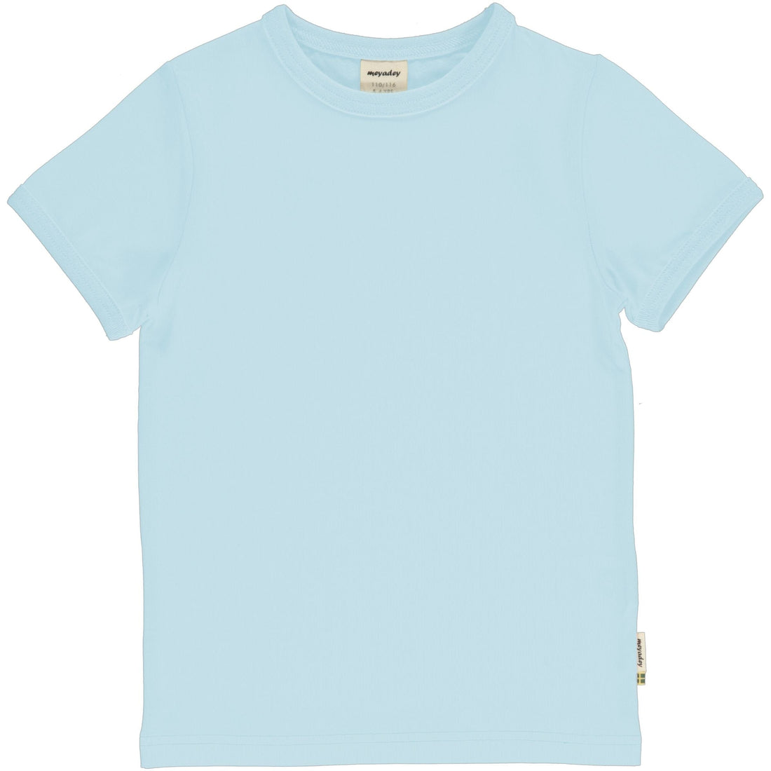 T-shirt blue soft Tops Meyadey