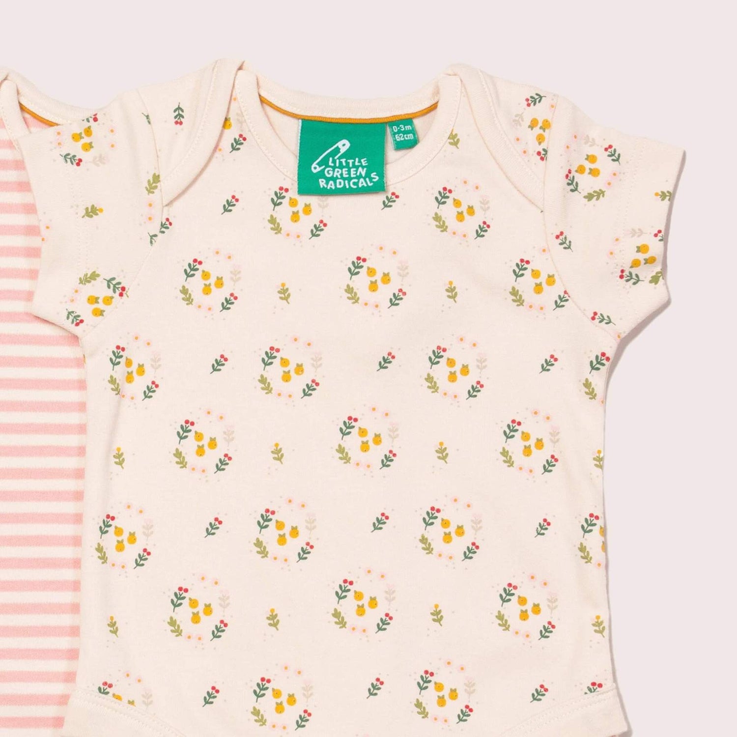 2-pack quince flowers body Body Little Green Radicals 