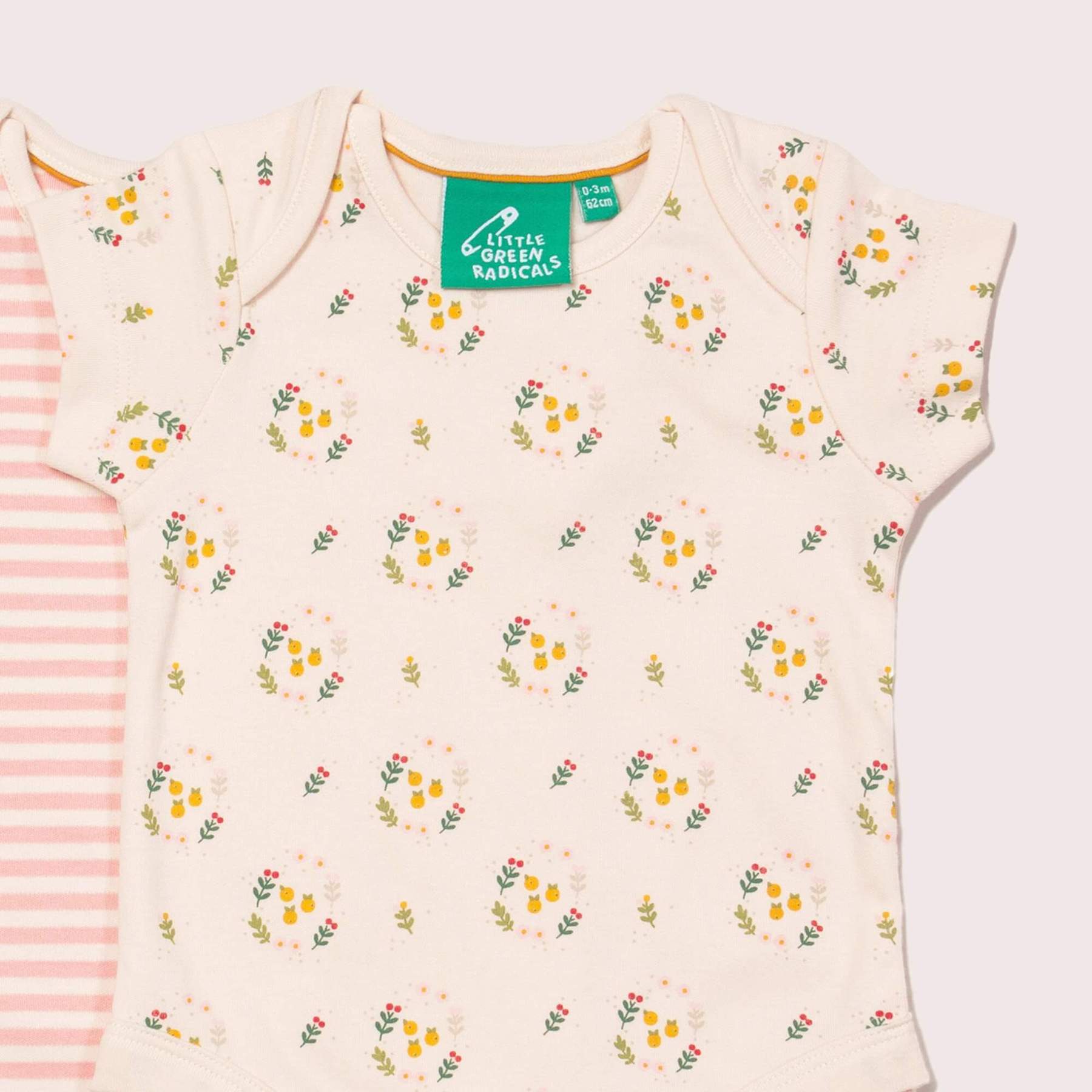 2-pack quince flowers body Body Little Green Radicals 