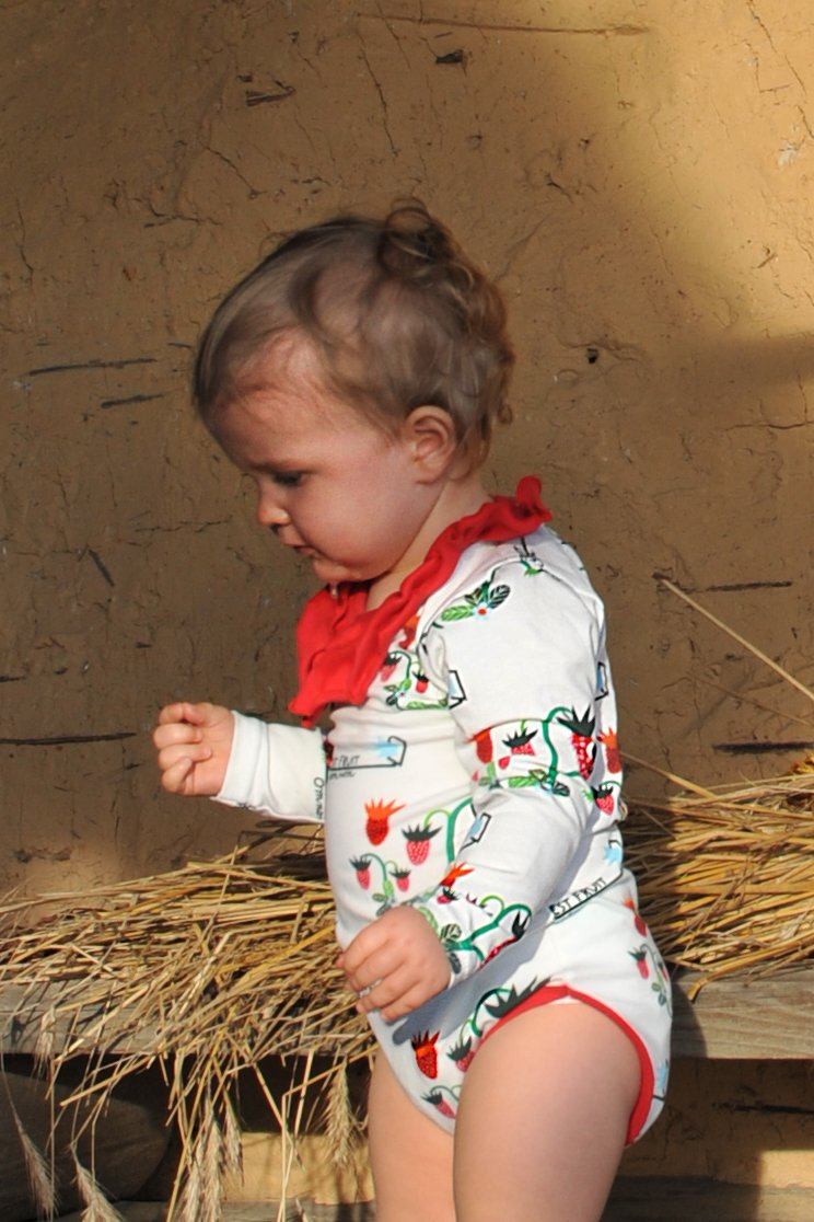 Ruffle body berry blast Raspberry Republic Body Raspberry Republic 