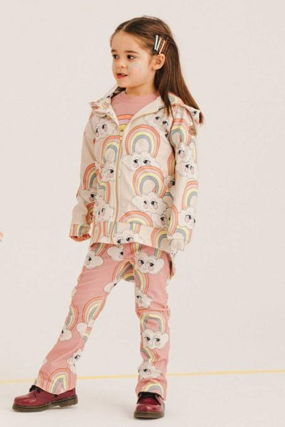 Casaco com capuz rainbow light Tops Dear Sophie 