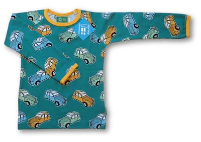 Retro car top Naperonuttu Tops Naperonuttu 