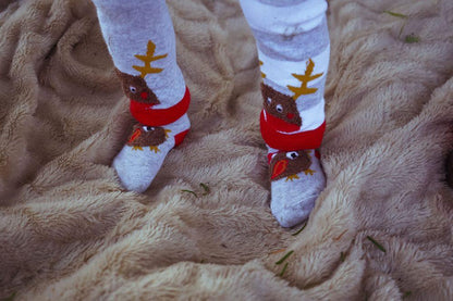Xmas leggings - Robin &amp; Reindeer Bottoms Blade &amp; Rose 