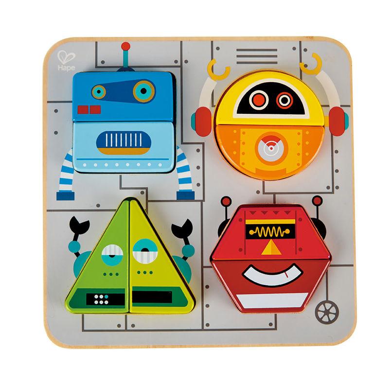 Robot sort and stand up puzzle Hape Toys Hape