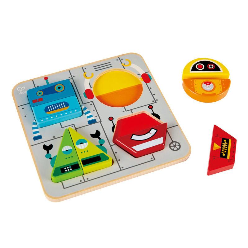 Robot sort and stand up puzzle Hape Toys Hape 