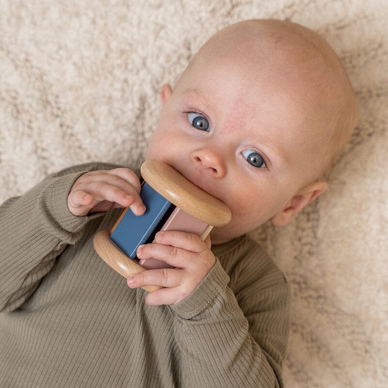 Roca de madeira vintage wooden toys Little Dutch