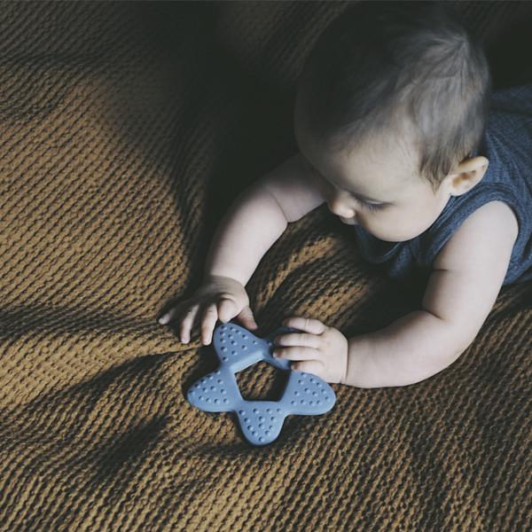 Star teether rust Filibabba Toys Filibabba 