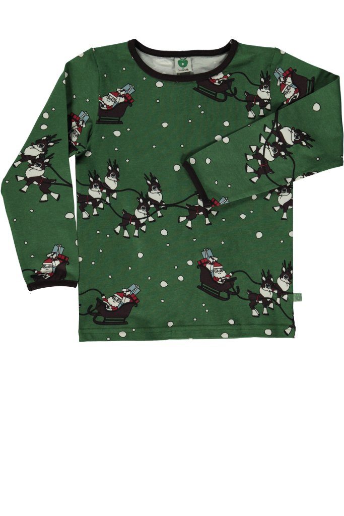 Top Santa & reindeer Tops Smafolk