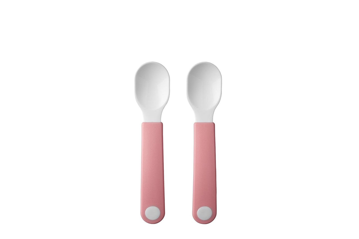 2 colheres de treino deep pink Dinnerware Little Dutch 