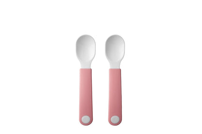 2 colheres de treino deep pink Dinnerware Little Dutch 