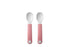 2 colheres de treino deep pink Dinnerware Little Dutch 