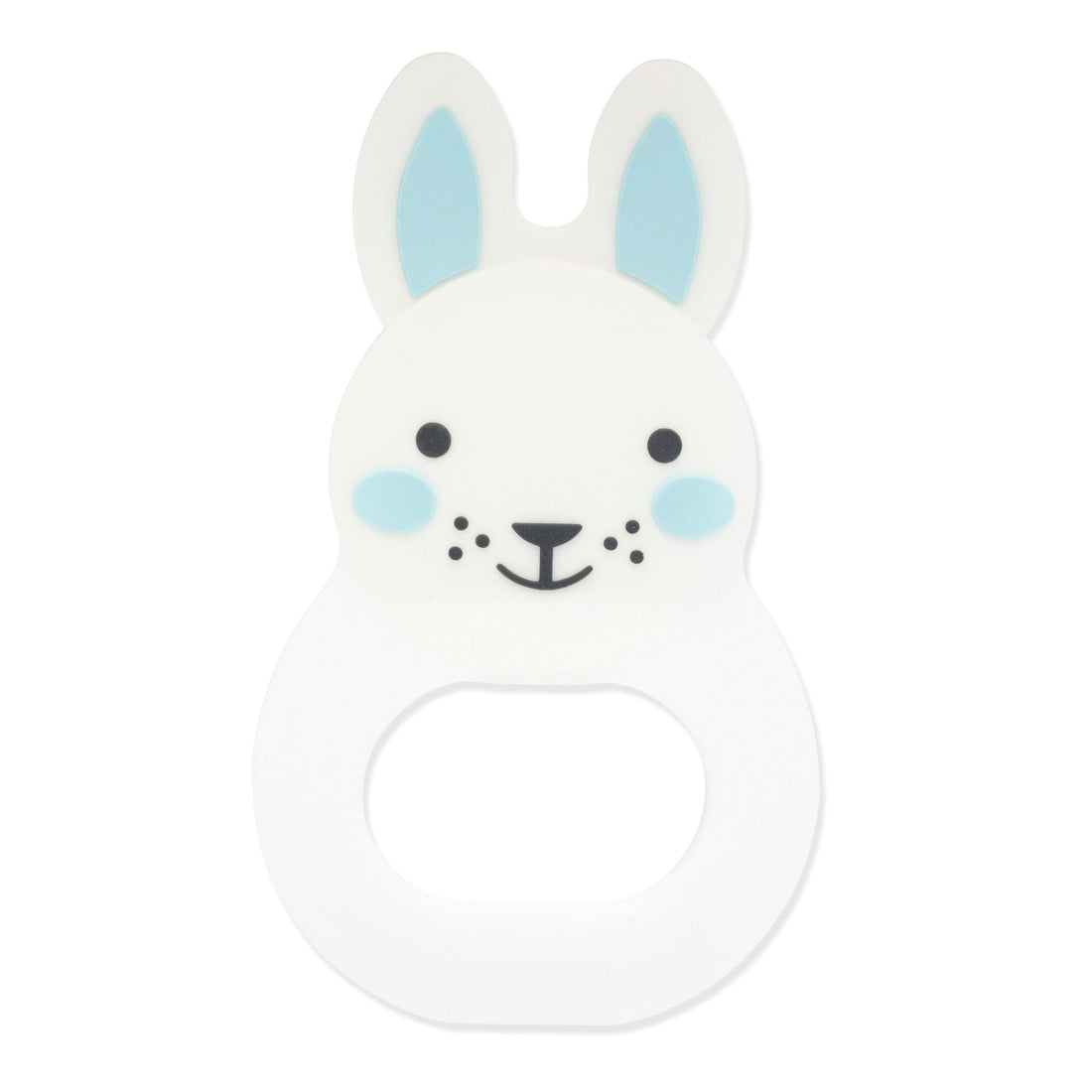 Mordedor coelhinho azul Bo teether Rosa & Bo