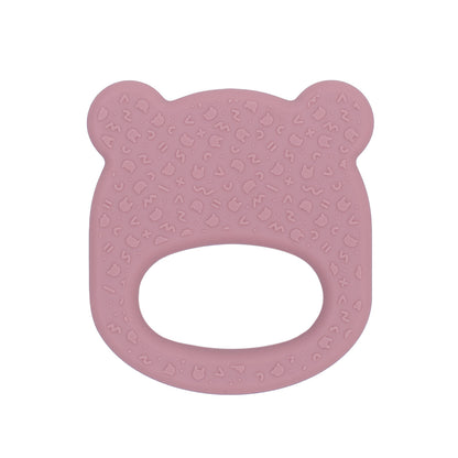 Mordedor silicone bear dusty rose Pacifiers &amp; Teethers we might be tiny 