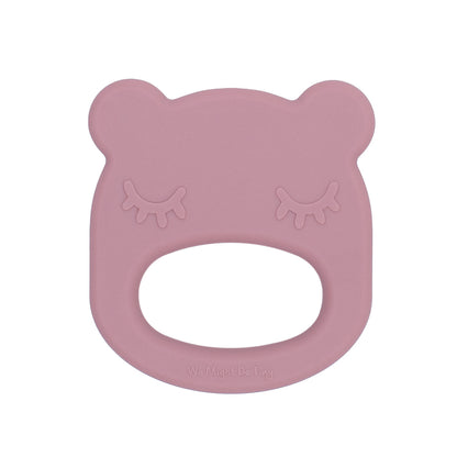 Mordedor silicone bear dusty rose Pacifiers &amp; Teethers we might be tiny 