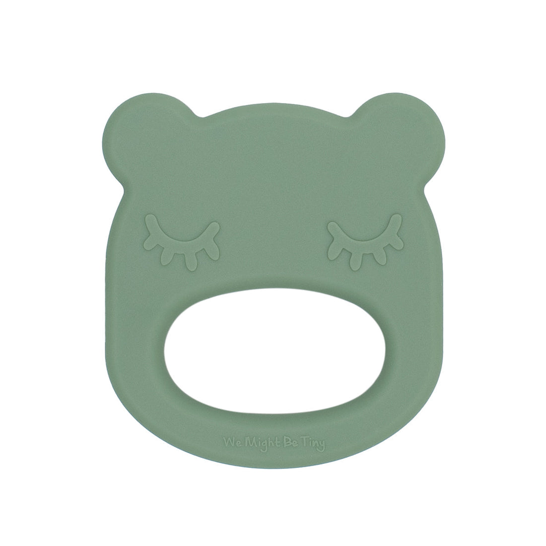 Mordedor silicone bear sage Pacifiers &amp; Teethers we might be tiny 