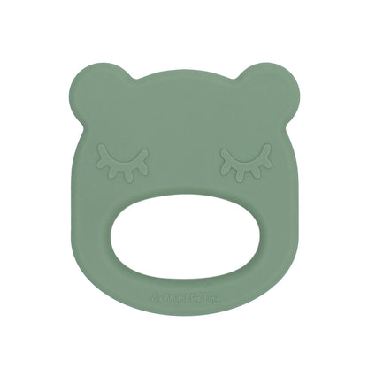 Mordedor silicone bear sage Pacifiers &amp; Teethers we might be tiny 