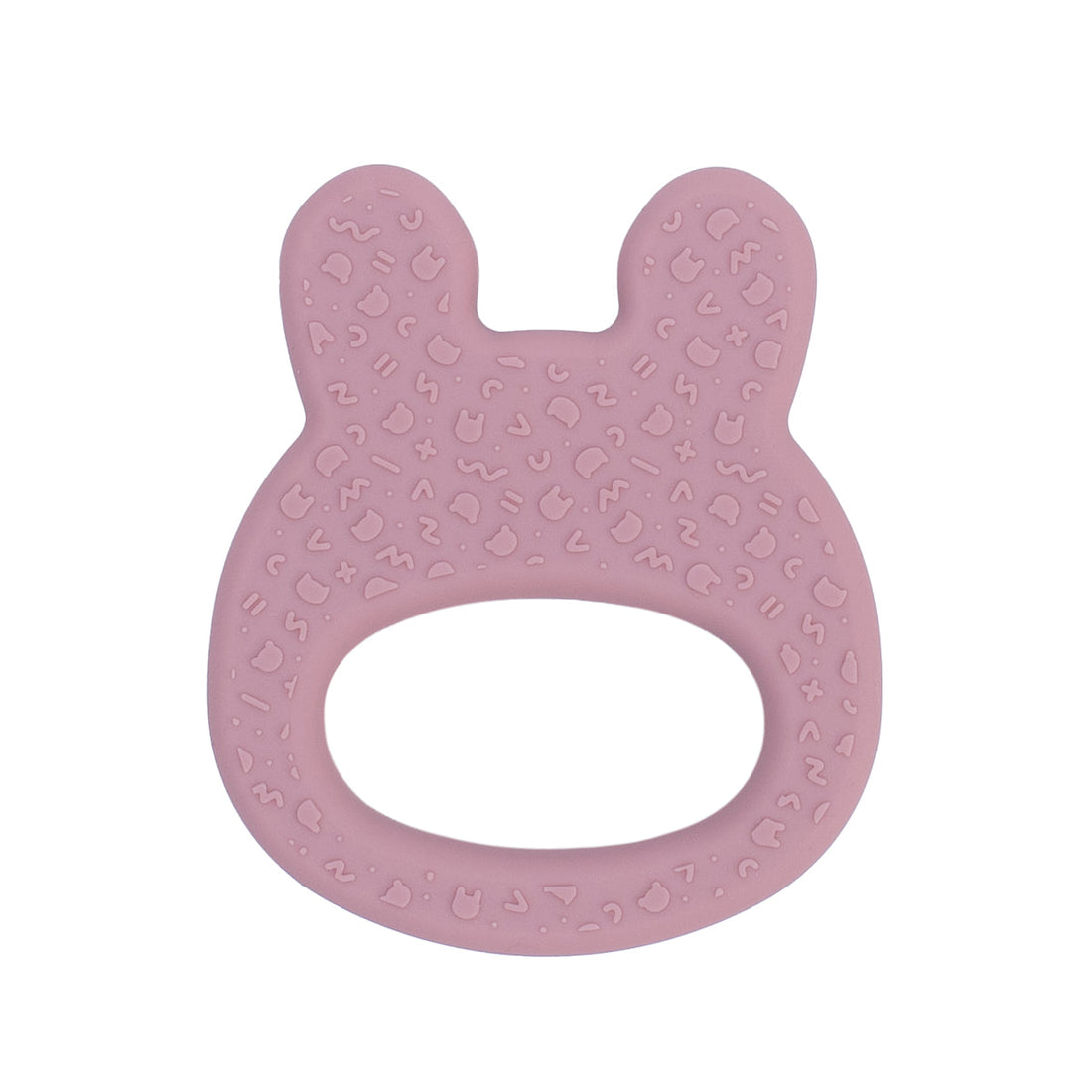 Mordedor silicone bunny dusty rose Pacifiers & Teethers we might be tiny