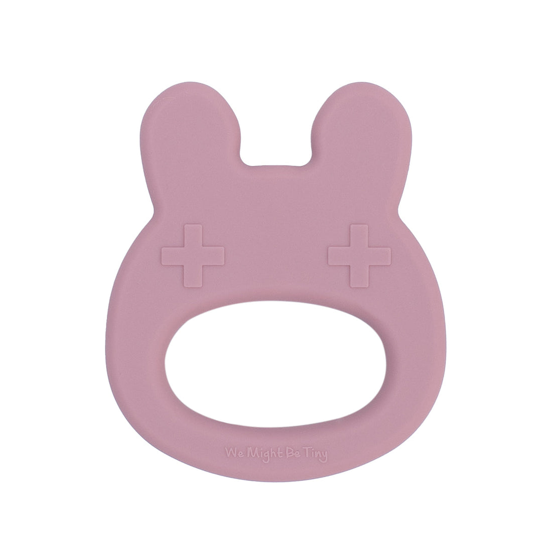Mordedor silicone bunny dusty rose Pacifiers & Teethers we might be tiny