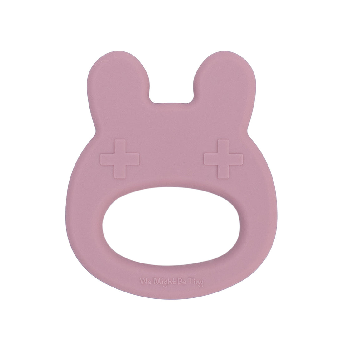 Mordedor silicone bunny dusty rose Pacifiers &amp; Teethers we might be tiny 