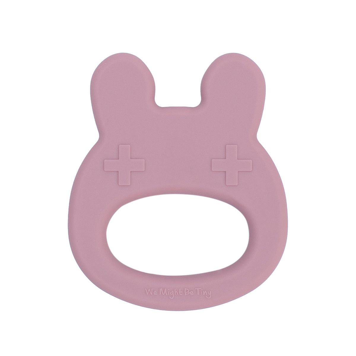 Mordedor silicone bunny dusty rose Pacifiers &amp; Teethers we might be tiny 