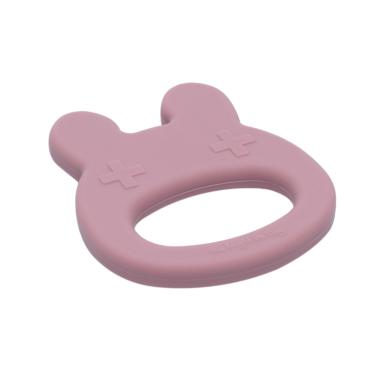 Mordedor silicone bunny dusty rose Pacifiers &amp; Teethers we might be tiny 