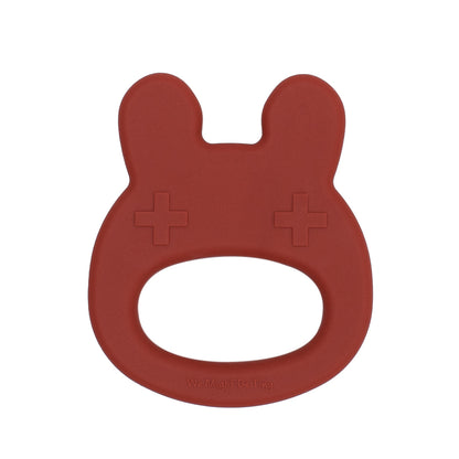 Mordedor silicone bunny rust Pacifiers &amp; Teethers we might be tiny 