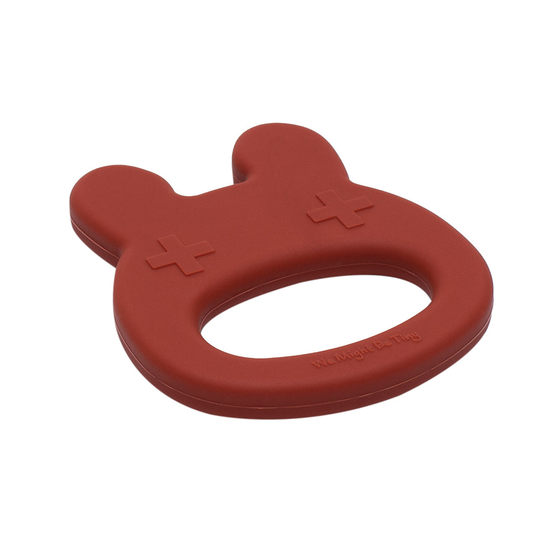 Mordedor silicone bunny rust Pacifiers &amp; Teethers we might be tiny 