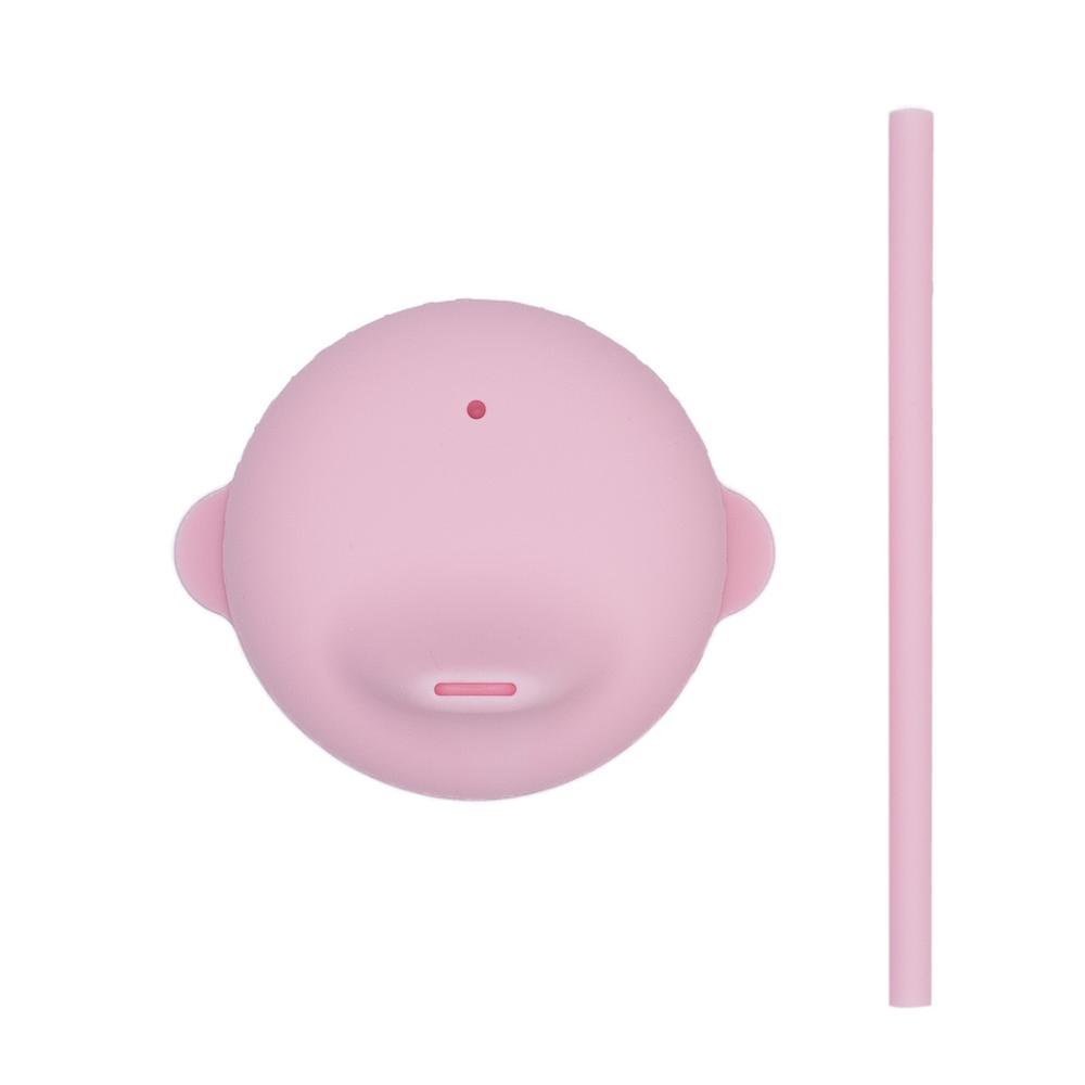 Sippie lid (+mini straw) powder pink Dinnerware we might be tiny