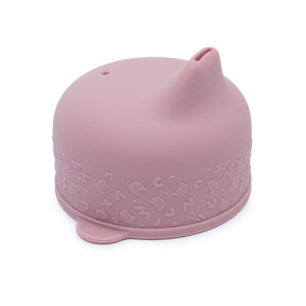 Sippie lid (+mini straw) dusty rose Dinnerware we might be tiny