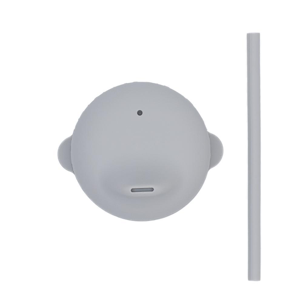 Sippie lid (+mini straw) grey Dinnerware we might be tiny
