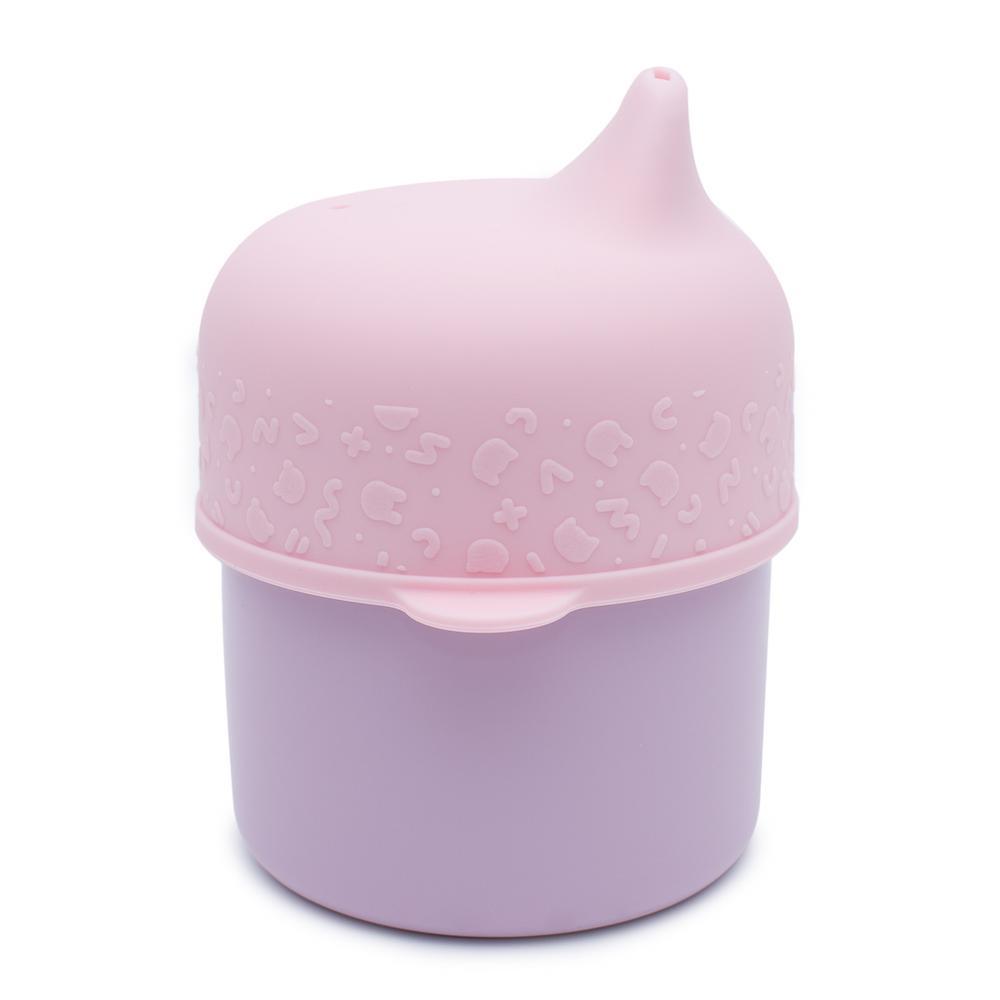 Sippie lid (+mini straw) powder pink Dinnerware we might be tiny 