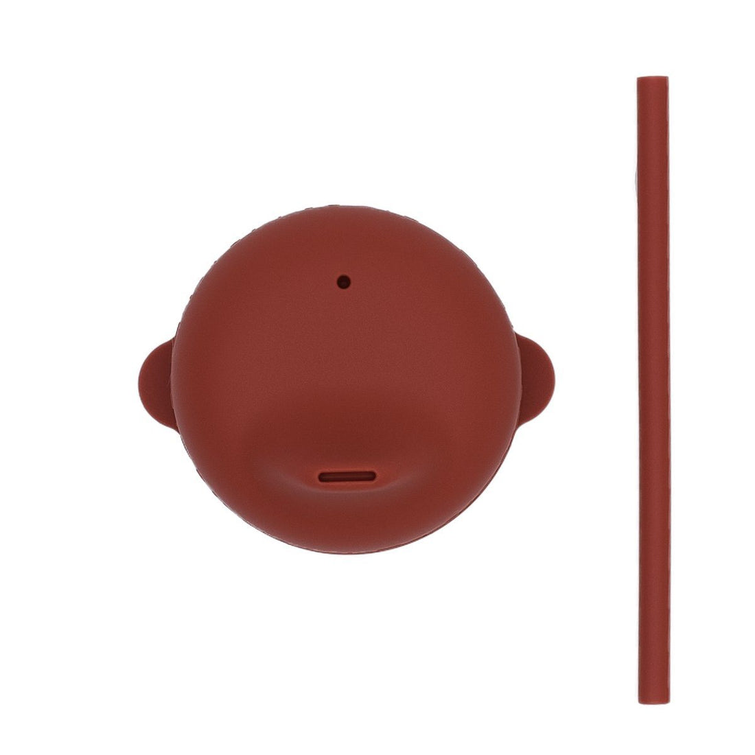 Sippie lid (+mini straw) rust Dinnerware we might be tiny