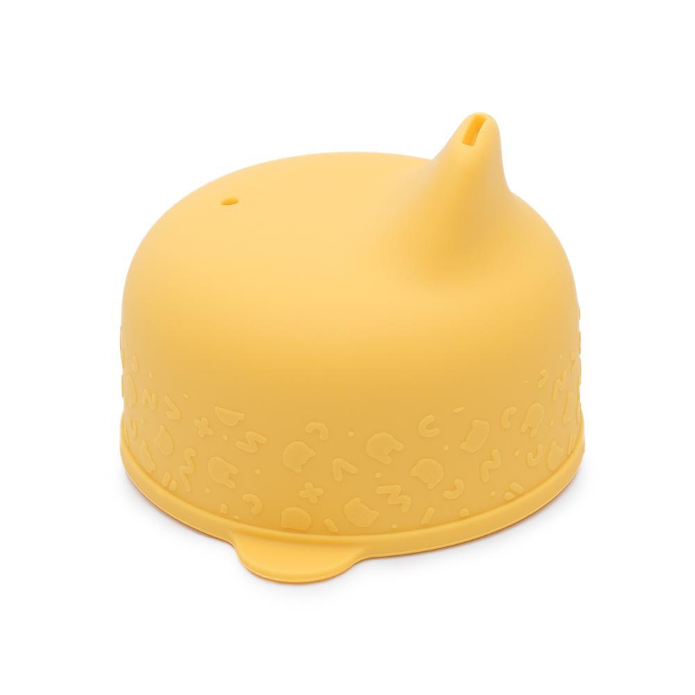 Sippie lid (+mini straw) yellow Dinnerware we might be tiny