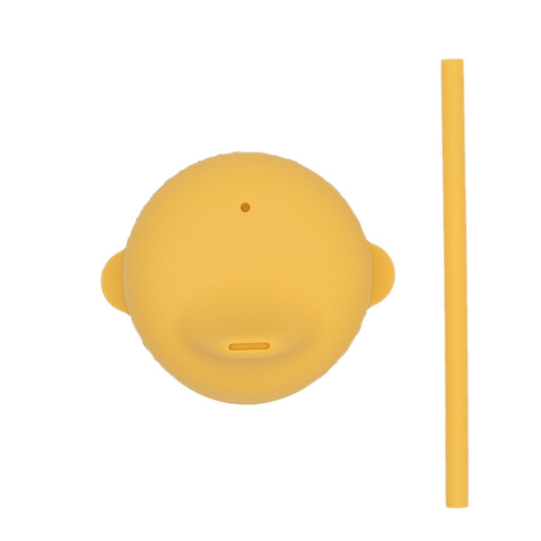 Sippie lid (+mini straw) yellow Dinnerware we might be tiny
