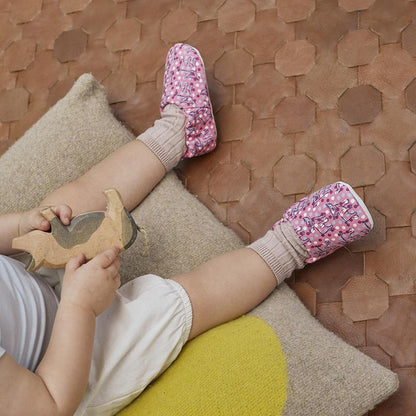 Pigs pink shoes Poco Nido Baby shoes Poco Nido 